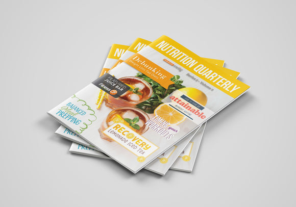 Nutrition Quarterly Magazine (25ct)