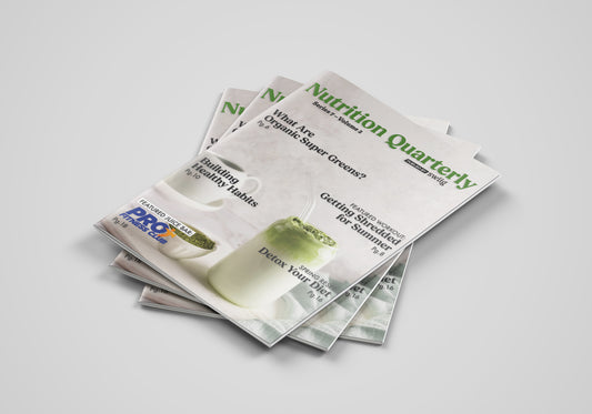 Nutrition Quarterly Magazine (25ct)