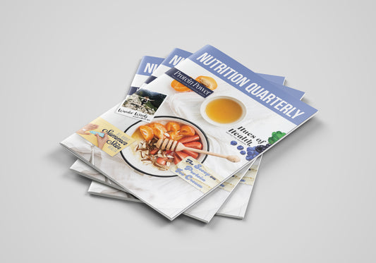 Nutrition Quarterly Magazine (25ct)