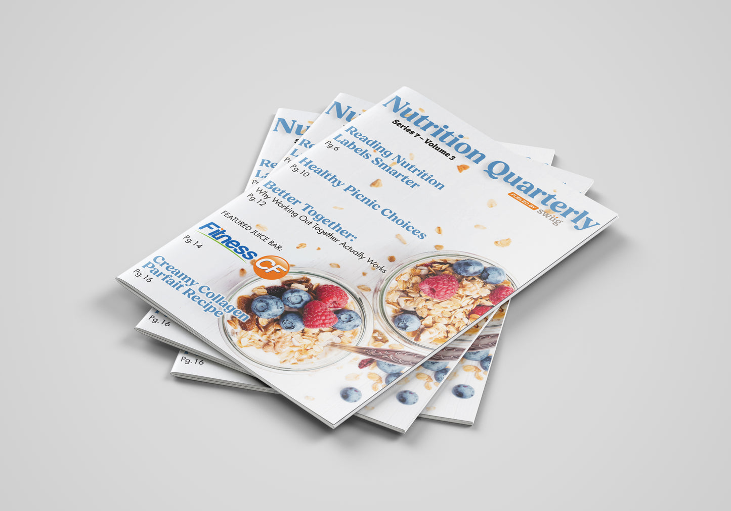 Nutrition Quarterly Magazine (25ct)