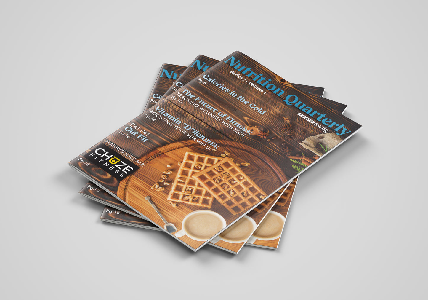 Nutrition Quarterly Magazine (25ct)