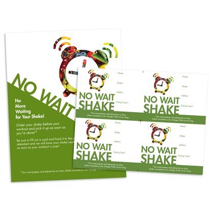 No Wait Shake Kit