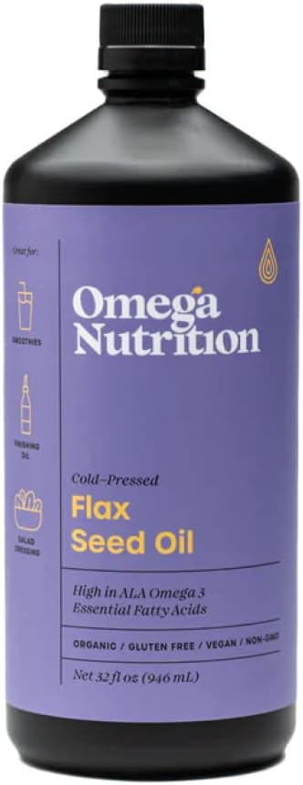 Flax Seed Oil - 32oz