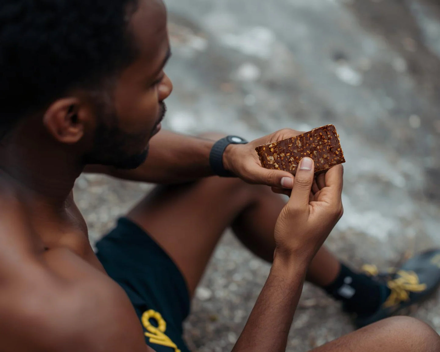 Kate's Organic Protein Bar Peanut Butter Brownie 12ct