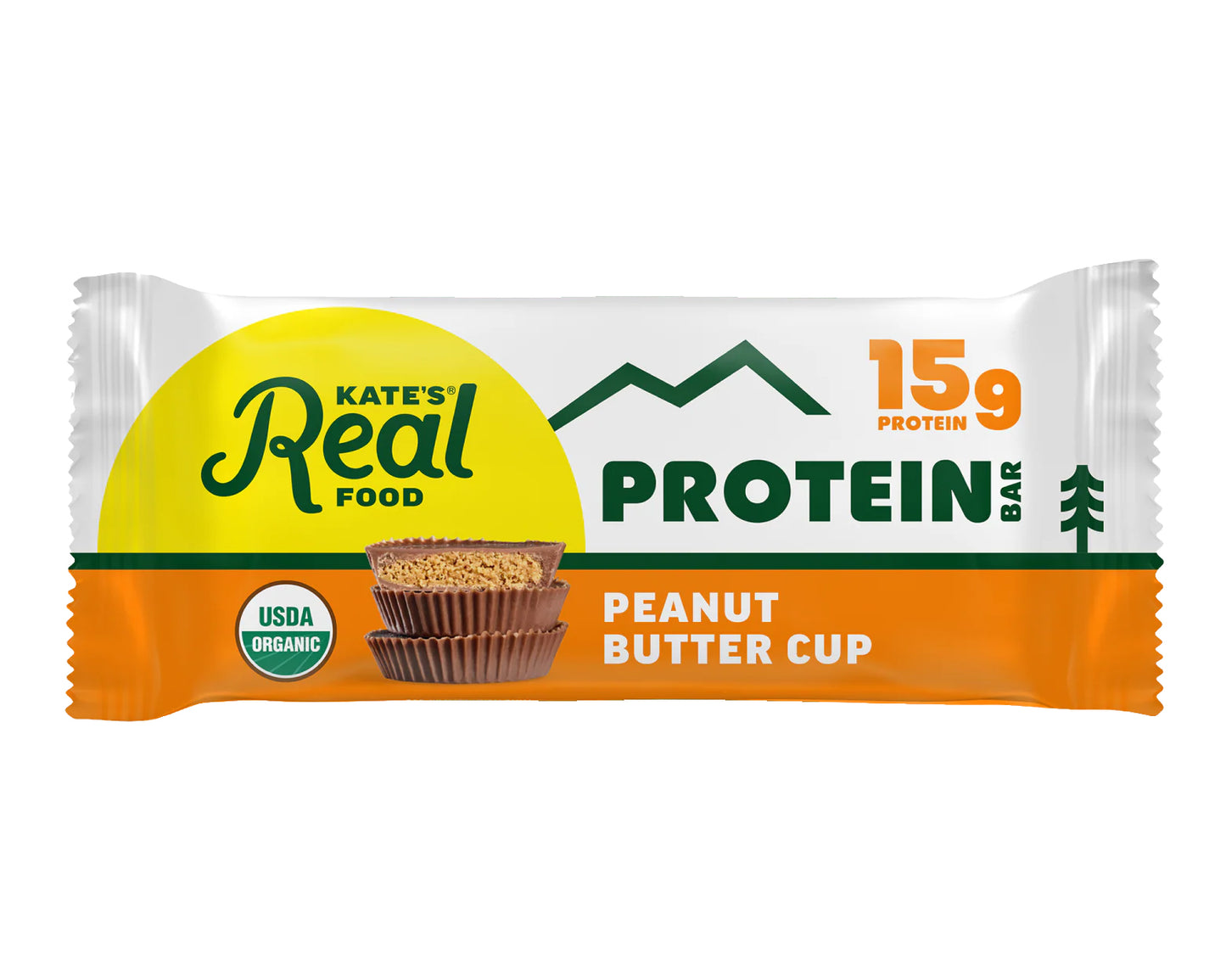 Kate's Organic Protein Bar Peanut Butter Cup 12ct