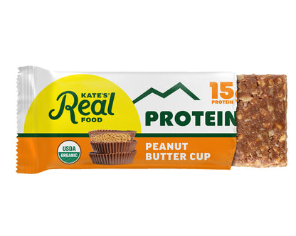 Kate's Organic Protein Bar Peanut Butter Cup 12ct