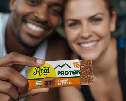 Kate's Organic Protein Bar Peanut Butter Cup 12ct