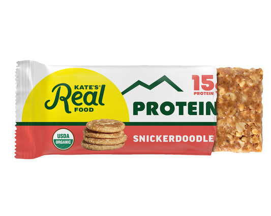 Kate's Organic Protein Bar Snickerdoodle 12ct