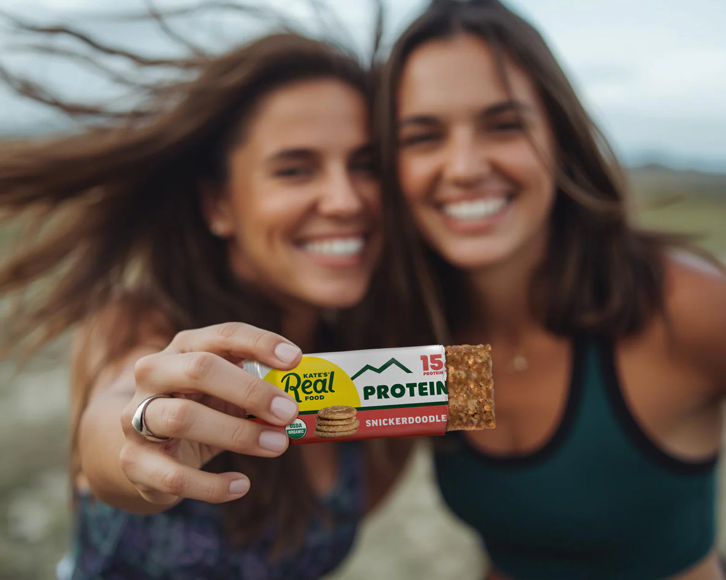 Kate's Organic Protein Bar Snickerdoodle 12ct