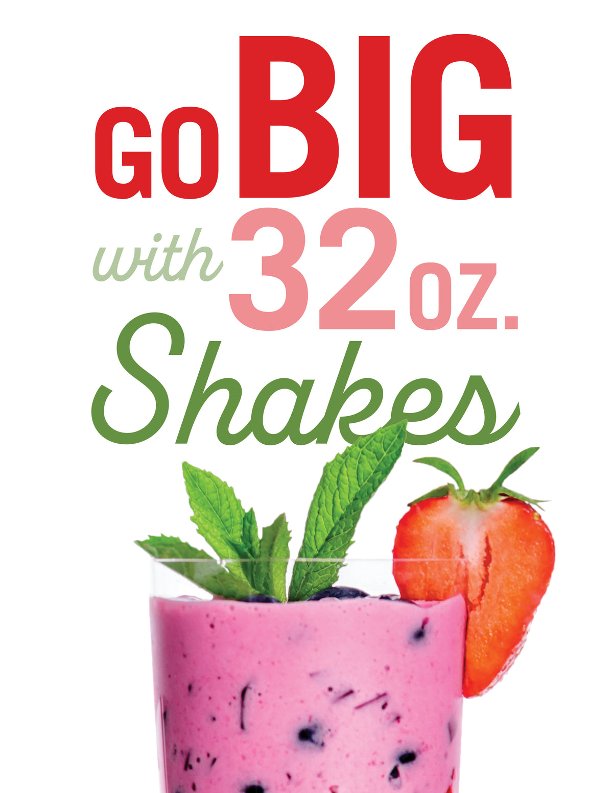 32oz Shakes – PFC Orders