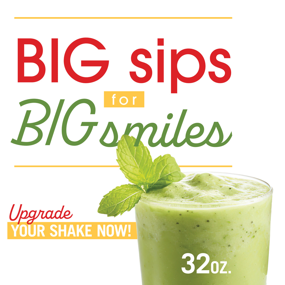 Pfc Shake 32oz Shakes – PFC Orders