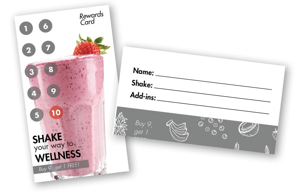 Rewards Cards 100 count