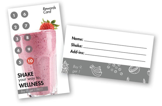 Rewards Cards 100 count