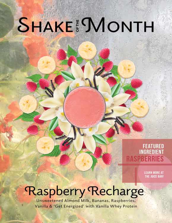 Shake of the Month Kit - Raspberry Recharge