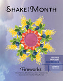Shake of the Month Counter Card - July