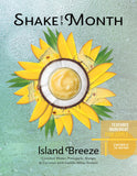 Shake of the Month Counter Card - August