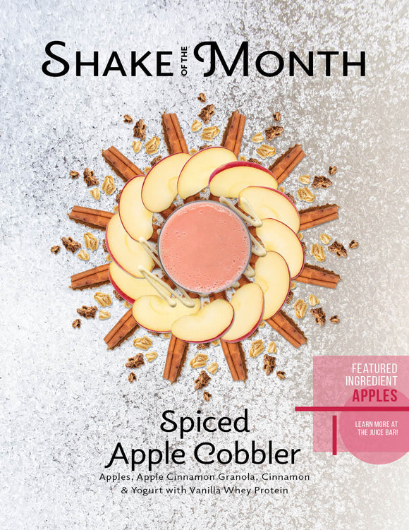 Shake of the Month Kit - Spiced Apple Cobbler