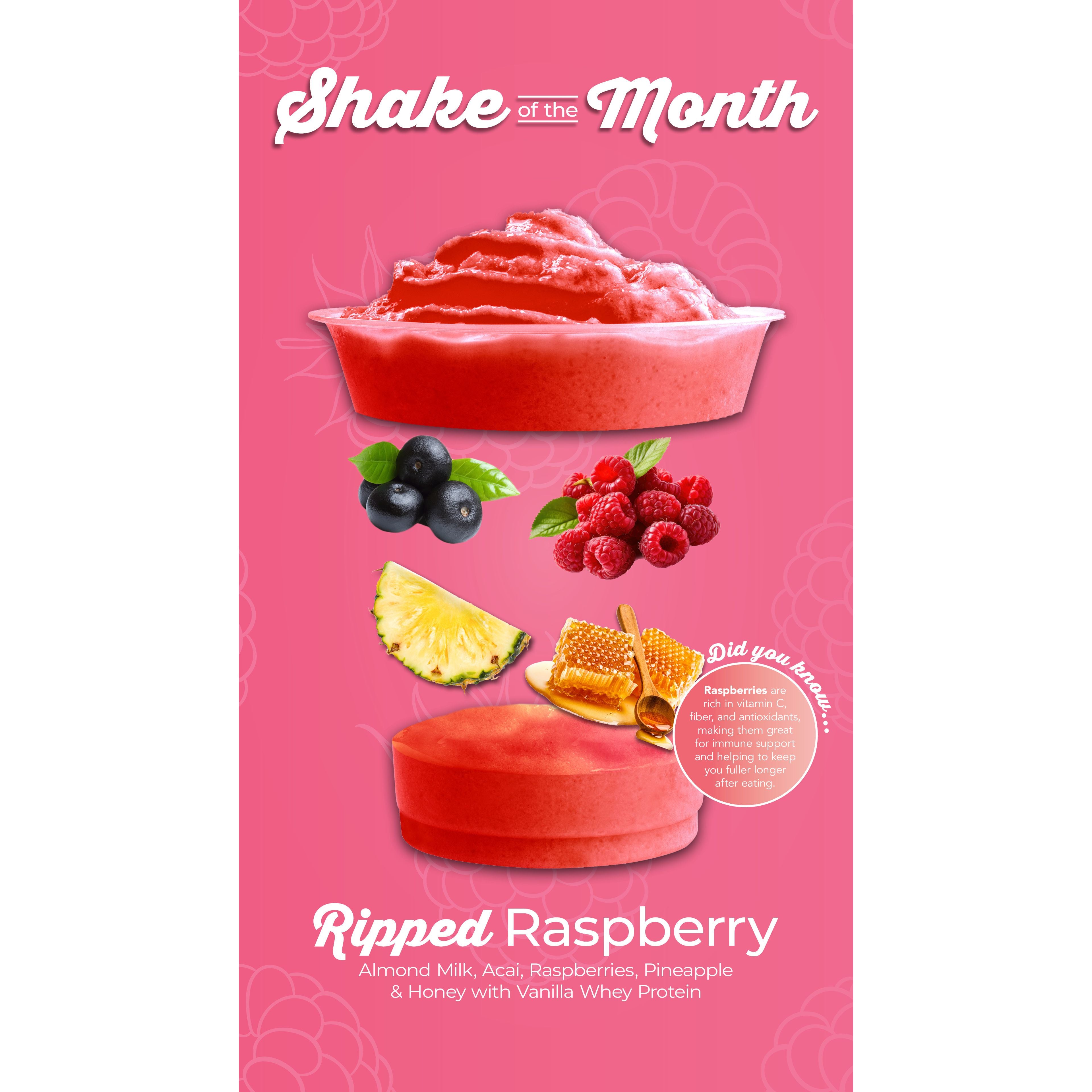 Pfc Shake Shake of the Month – PFC Orders