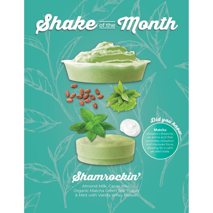 Pfc Shake Shake of the Month – PFC Orders