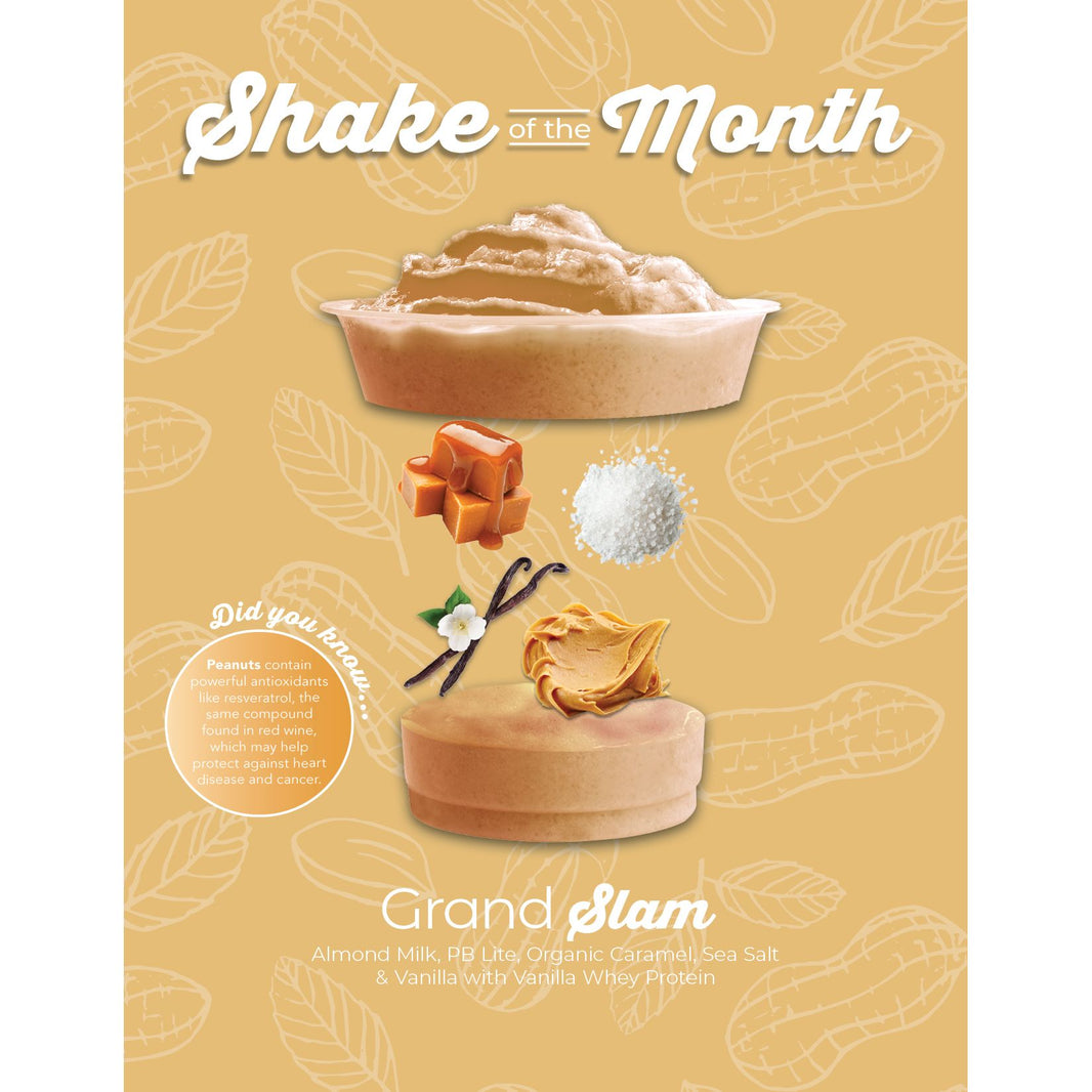 Shake of the Month – PFC Orders