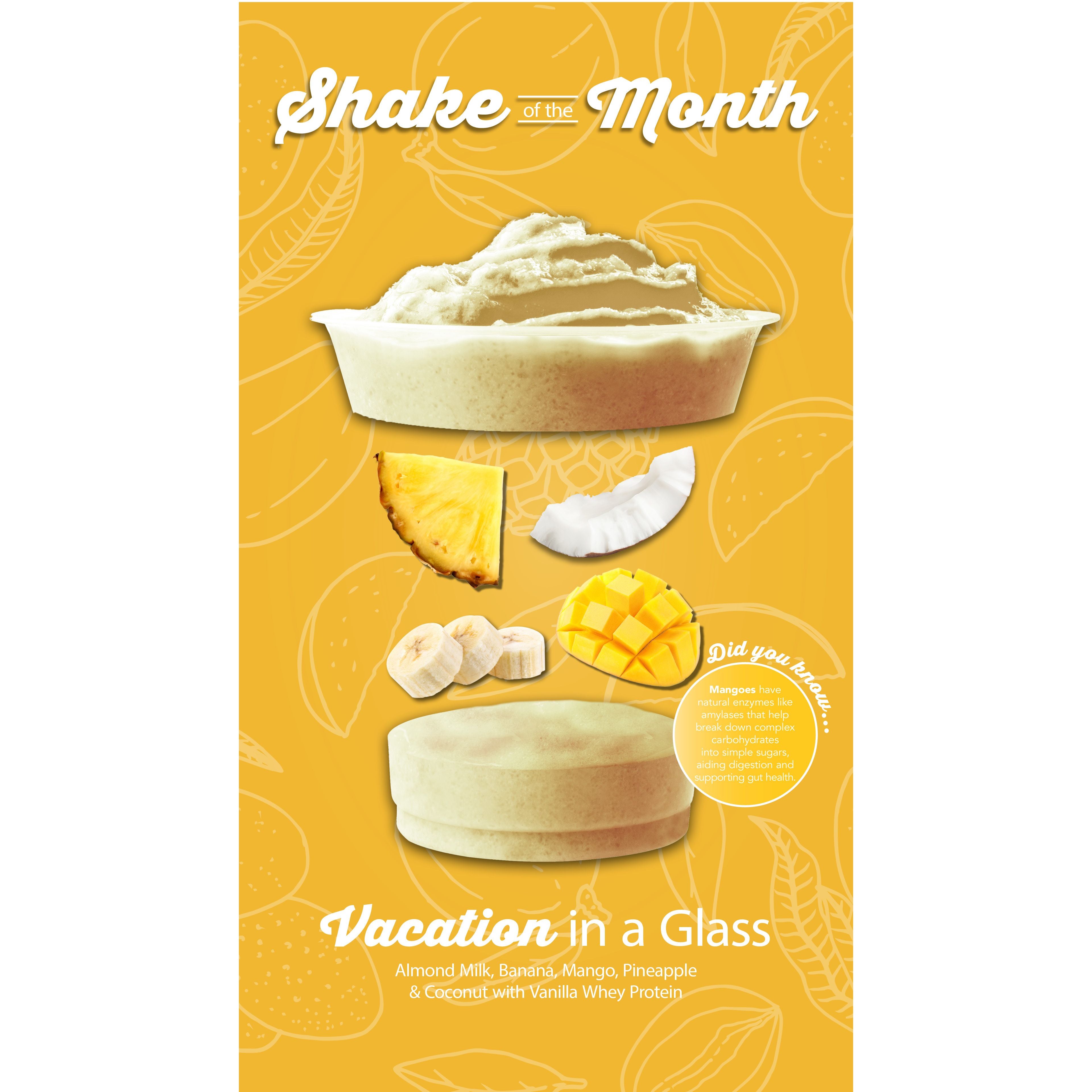 Pfc Shake Shake of the Month – PFC Orders