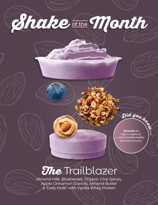 Shake of the Month Counter Card - September