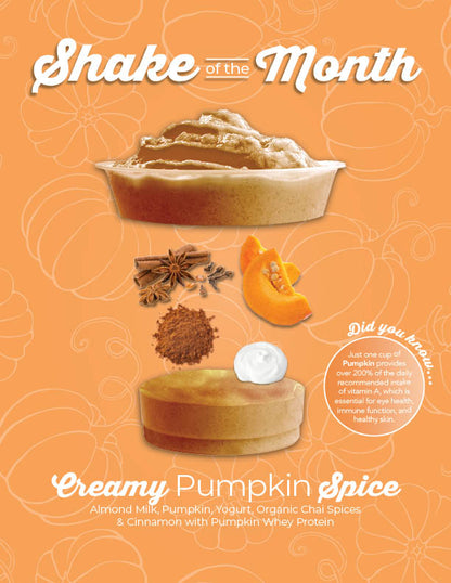 SOTM Kit - Creamy Pumpkin Spice