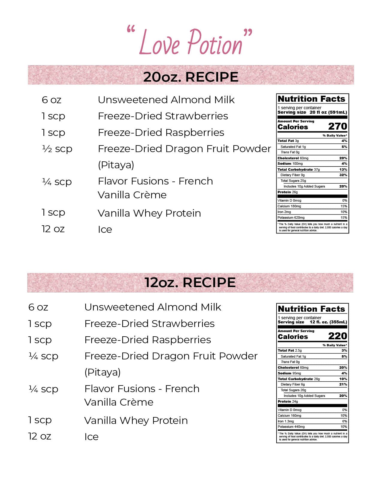 SOTM Kit - Love Potion