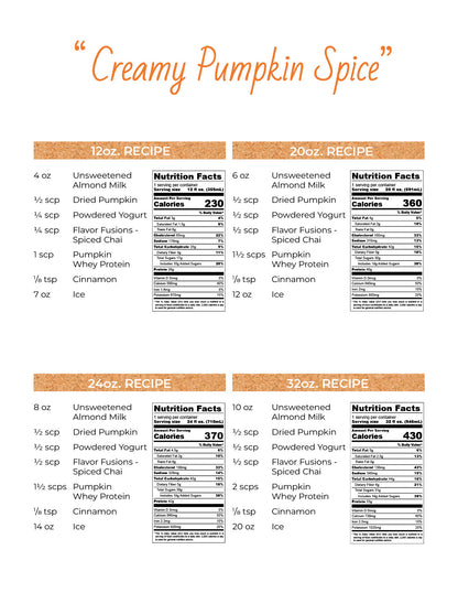 SOTM Kit - Creamy Pumpkin Spice