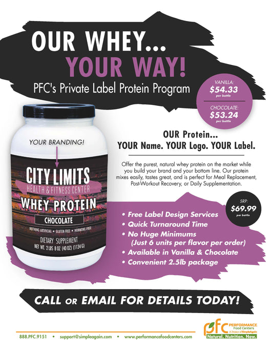 Private Label Protein