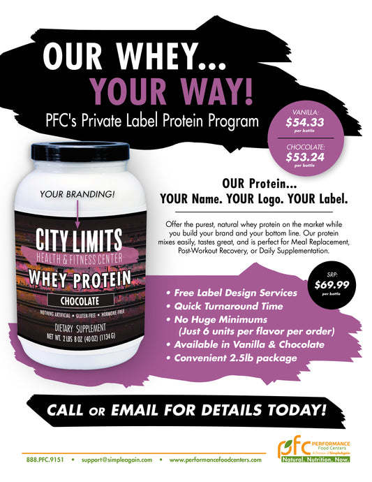 Private Label Protein
