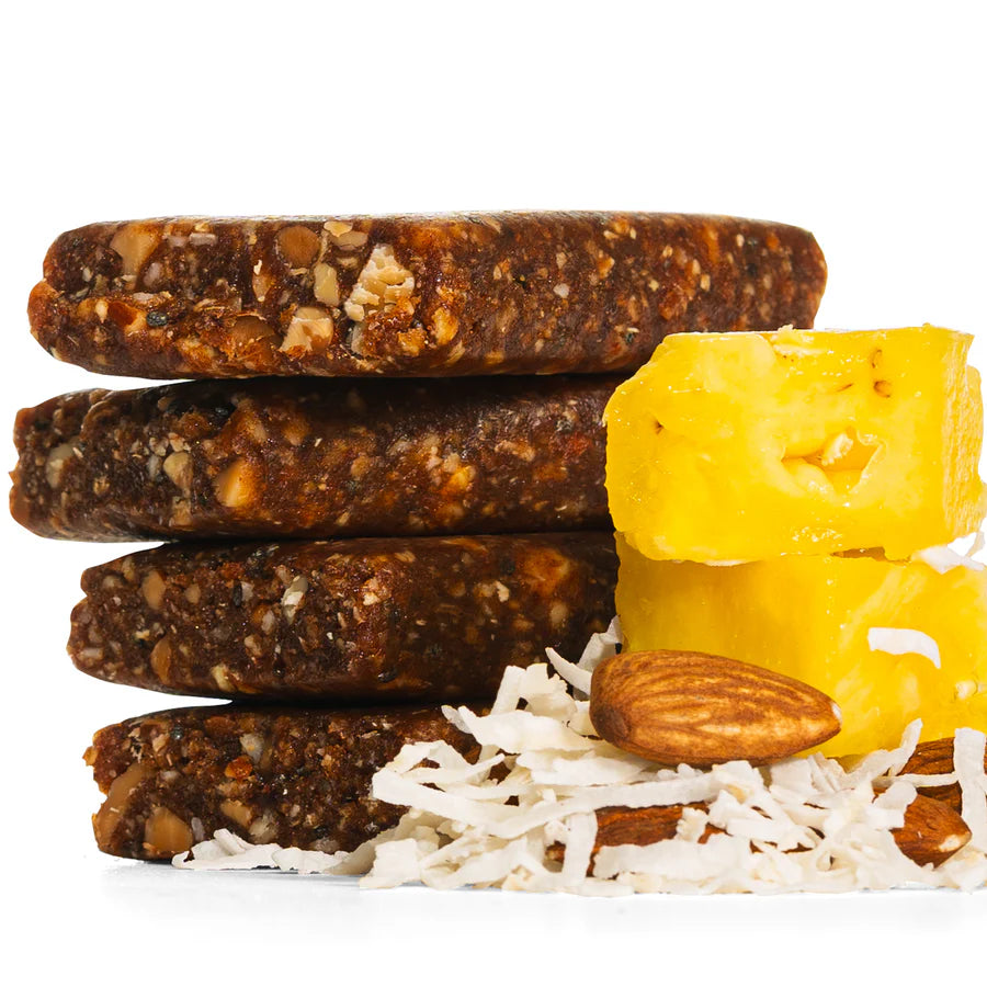 Jones Bar Organic Pineapple & Coconut - 12ct