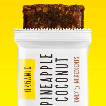 Jones Bar Organic Pineapple & Coconut - 12ct