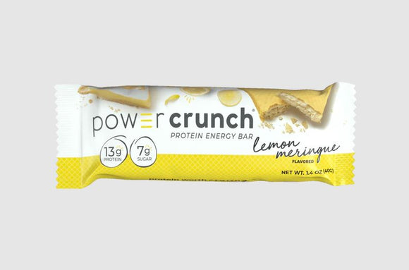 Power Crunch Lemon Meringue - 12/box
