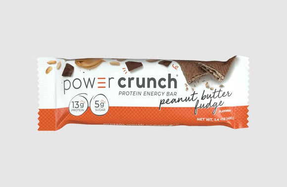 Power Crunch Peanut Butter Fudge - 12/box