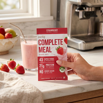 swiig Complete Meal Strawberry