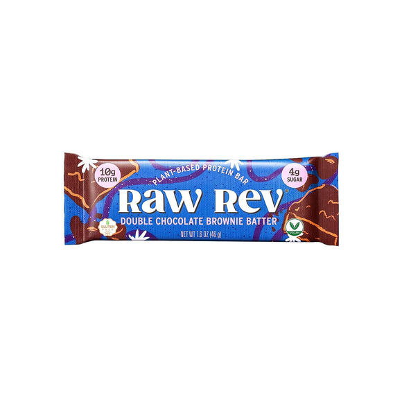 Raw Revolution Double Chocolate Brownie Batter - 12ct