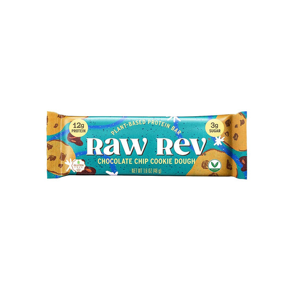 Raw Revolution Chocolate Chip Cookie Dough - 12ct