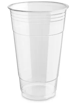 24oz Clear Plastic Cups - 600ct