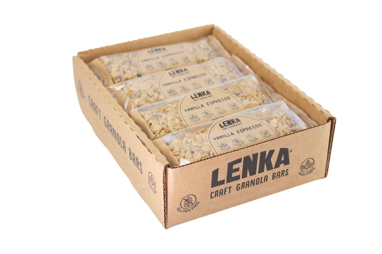 Lenka Bar Vanilla Espresso 12ct