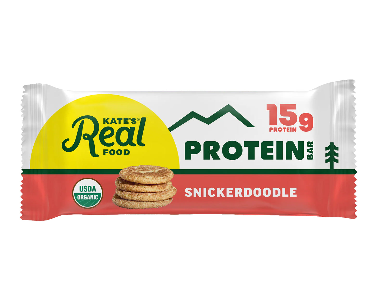 Kate's Organic Protein Bar Snickerdoodle 12ct