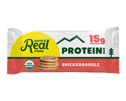 Kate's Organic Protein Bar Snickerdoodle 12ct