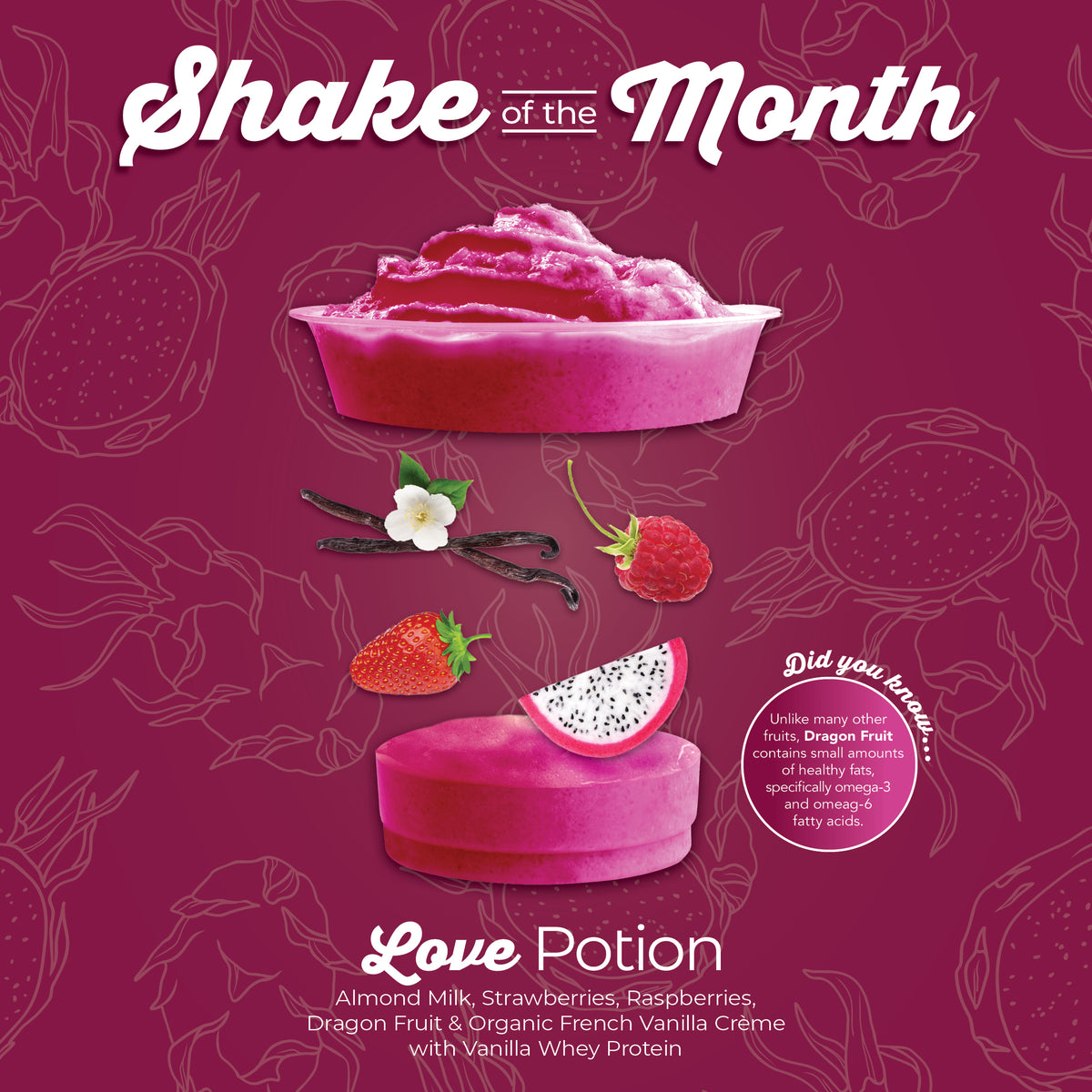 Love Potion - February 2025 – PFC Orders