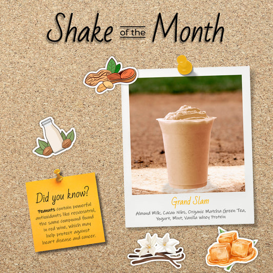 Shake of the Month Counter Card-May