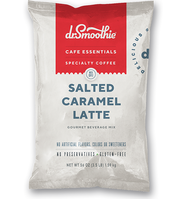 Dr.Smoothie Cafe Essentials Salted Caramel Latte -  5/3.5lb