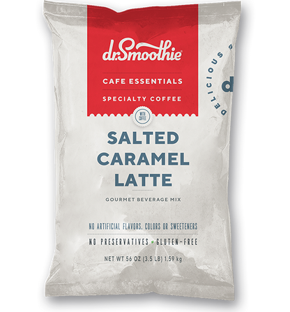 Dr.Smoothie Cafe Essentials Salted Caramel Latte -  5/3.5lb