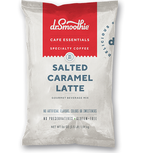 Dr.Smoothie Cafe Essentials Salted Caramel Latte -  5/3.5lb