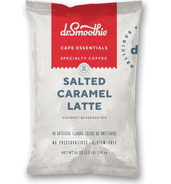 Dr.Smoothie Cafe Essentials Salted Caramel Latte -  5/3.5lb