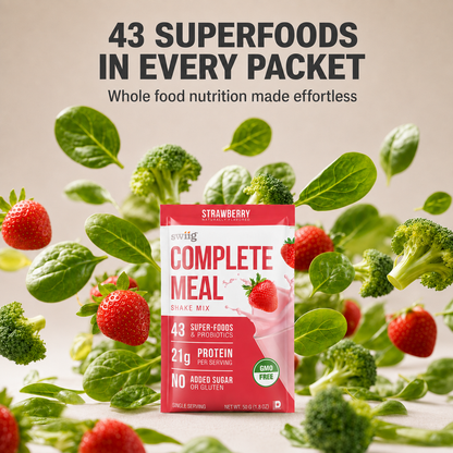 swiig Complete Meal Strawberry