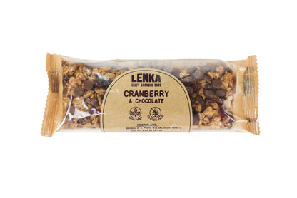 Lenka Bar Cranberry & Chocolate 12ct